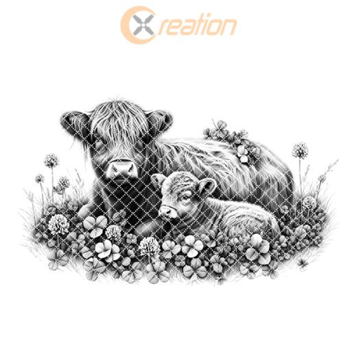 Charcuterie Board Engraving File, Highland Cow Farmhouse Kitchen