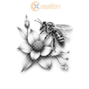 Charcuterie Board Laser Engraving File, Bee and Flower