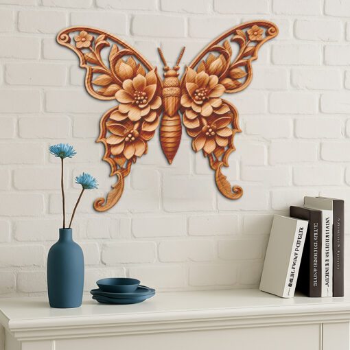 Earwig 3D Illusion Laser Engraving File, Nature Inspired