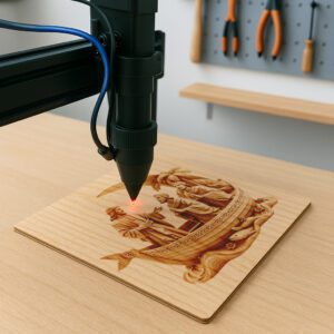 Jesus 3D Illusion Engraving File, Christian Wall Art,