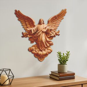 Jesus 3D Illusion Laser Engraving Design, Religious Wall