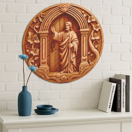 Jesus 3D Illusion Laser Engraving File, Christian Home