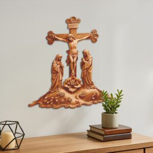Jesus 3D Illusion Laser Engraving File, Christian Wall