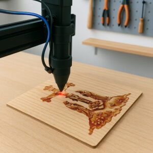 Jesus 3D Illusion Laser Engraving File, Christian Wall