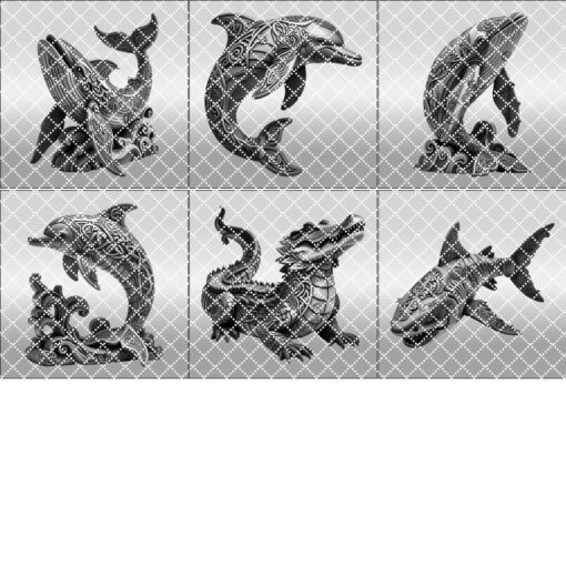 3D Animal Illusion Laser Engraving Bundle, Wild Creature