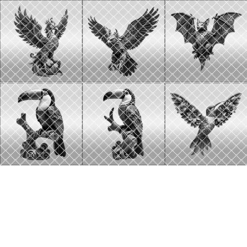 Animal 3D Illusion Laser Engraving Bundle, Wild Designs,