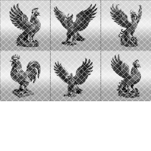 Animal 3D Illusion Laser Engraving Files, Wild Art