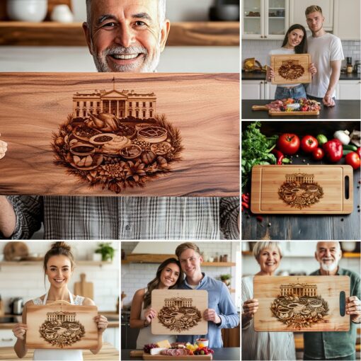 Charcuterie Board Engraving Bundle, Wonders of America, Kitchen