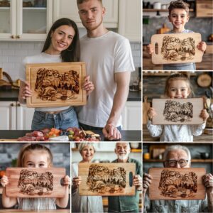 Charcuterie Board Laser Engraving Bundle, Rustic Kitchen Decor,