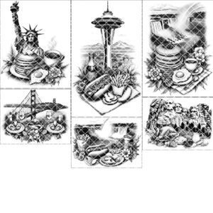 Charcuterie Board Laser Engraving Bundle, Rustic Kitchen Decor,