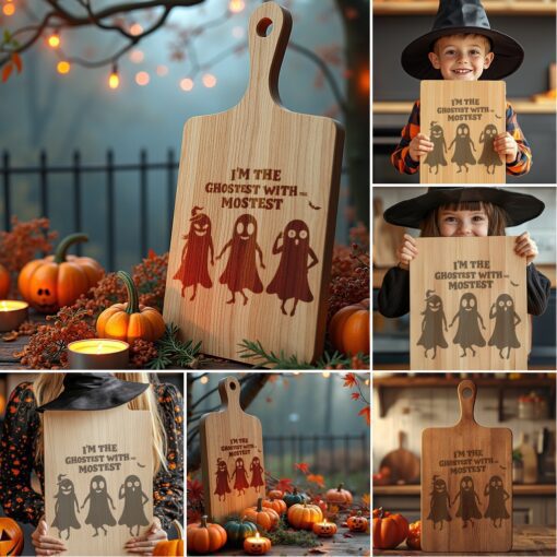 Halloween Charcuterie Board Engraving Designs, Funny Bundle for