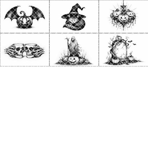 Halloween Charcuterie Board Engraving File Bundle, Spooky Party