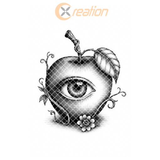 Halloween Charcuterie Board Engraving File, Eyeball Apple, Twisted