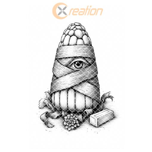 Halloween Charcuterie Board Engraving File, Mummy Candy Corn,