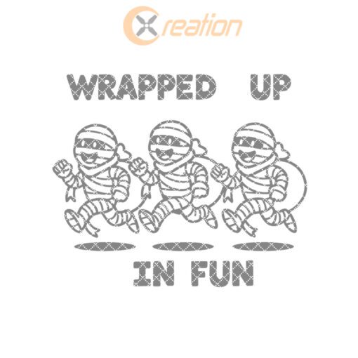 Halloween Charcuterie Board Engraving, Funny Mummy Sack Race,