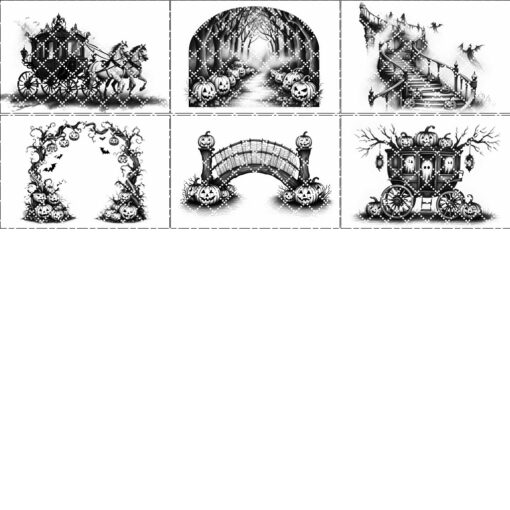 Halloween Charcuterie Board Laser Engraving Designs, Spooky Files