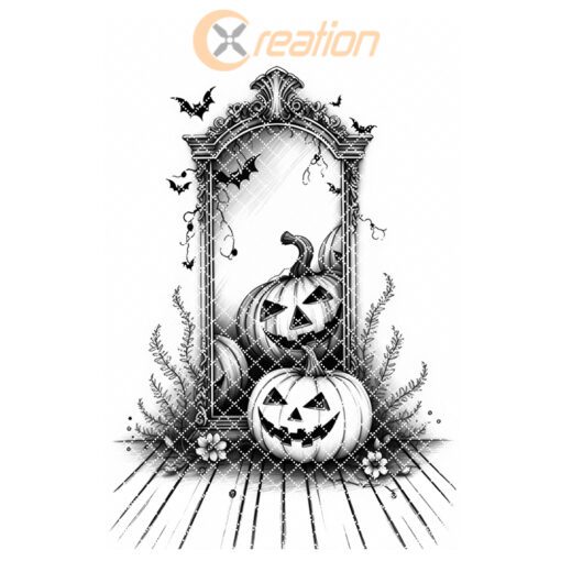 Halloween Charcuterie Board Laser File, Jack O Lantern,
