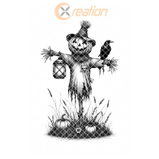 Halloween Charcuterie Board Laser File, Lantern Scarecrow Platter