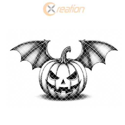 Halloween Charcuterie Board Laser File, Pumpkin Bat Design,