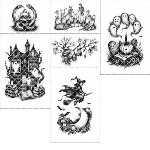 Halloween Charcuterie Engraving Designs, Laser Files for Glowforge,