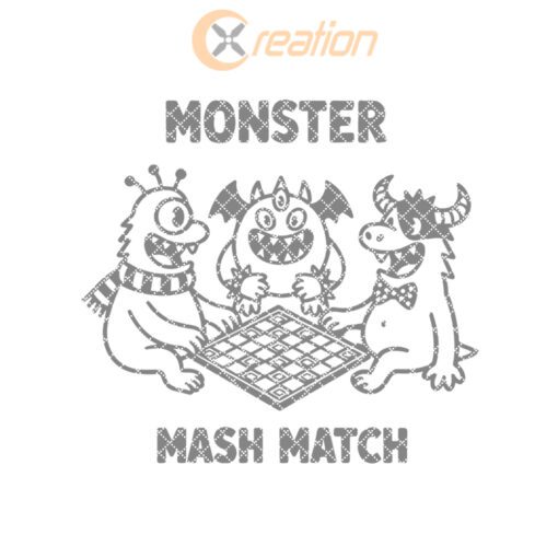 Halloween Charcuterie Engraving File, Monsters Board Game Party
