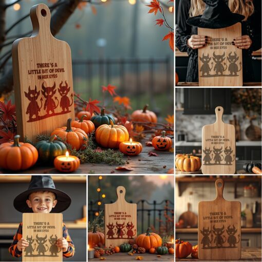 Halloween Engraving Files, Funny Charcuterie Board Designs, Spooky