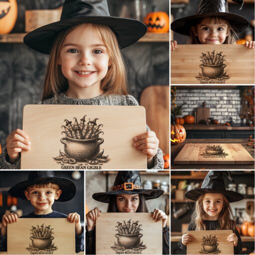 Halloween Laser Engraving Bundle, Funny Charcuterie Board Designs,