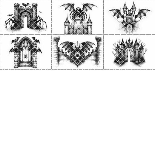 Halloween Laser Engraving File Bundle, Spooky Charcuterie Board