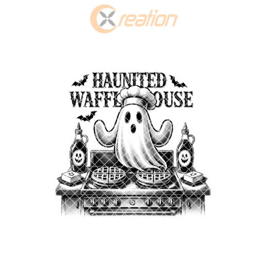 Halloween Laser Engraving File, Ghost Chef Charcuterie Board