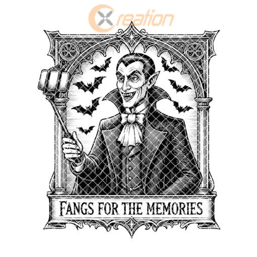 Halloween Vampire Charcuterie Board Laser Engraving File, Spooky