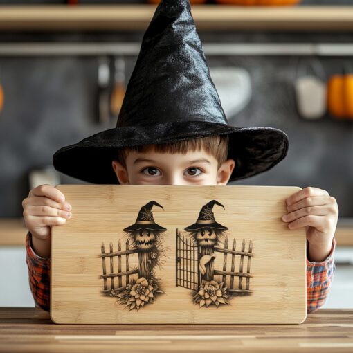 Halloween Witch Hat Charcuterie Board, Spooky Cheese Board