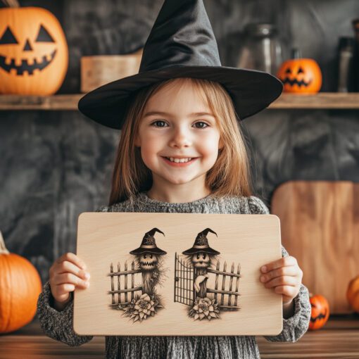 Halloween Witch Hat Charcuterie Board, Spooky Cheese Board