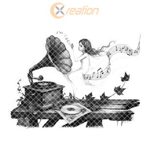 Bewitched Phonograph Laser Engraving File, Vintage Halloween Charcuterie