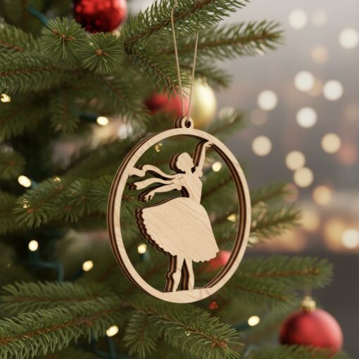 Christmas Ornaments Bundle, Laser Files for Holiday Decor,