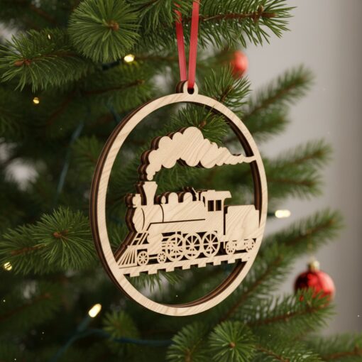 Christmas Ornaments Bundle, Laser Files for Holiday Decor,