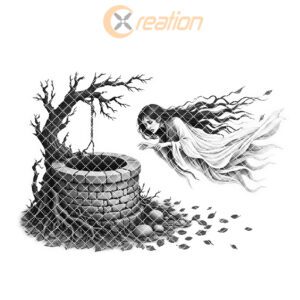 Halloween Charcuterie Board Laser Engraving File, Spooky Banshee