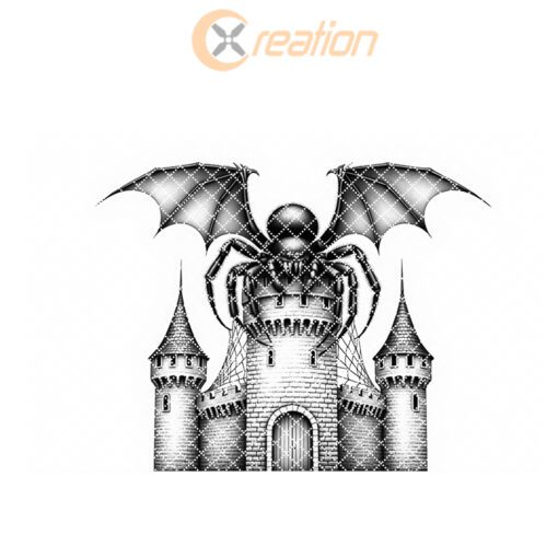 Archivo láser para tabla de embutidos de Halloween, murciélago, araña, castillo, tabla de quesos espeluznante - Imagen 6
