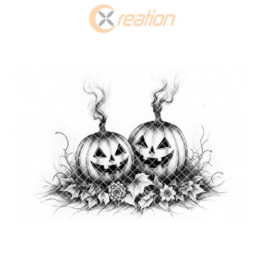 Archivo láser para tabla de charcutería de Halloween, grabado de Jack O Lantern, decoración para fiestas - Imagen 6