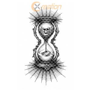 Halloween Charcuterie Board Laser File, Spiderweb Hourglass Engraving,