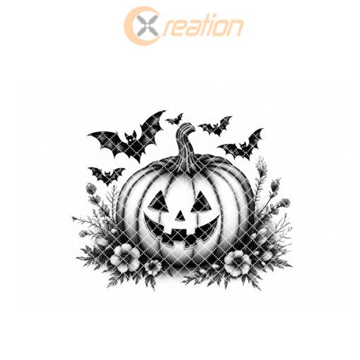 Halloween Charcuterie Laser Engraving File, Jack O Lantern