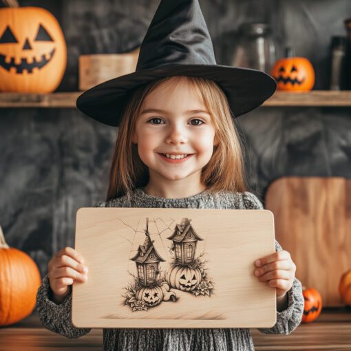 Charcutería de Halloween, Archivo de Grabado Láser para Faroles de Araña, Decoración Espeluznante, Aperitivos - Imagen 5