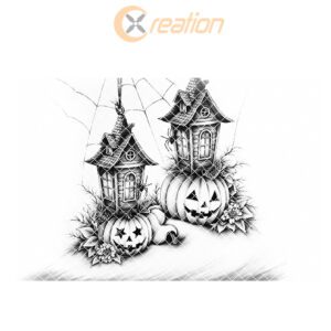 Halloween Charcuterie, Spider Lanterns Laser Engraving File, Spooky