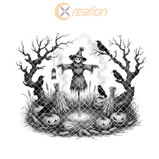 Halloween Laser Engraving File for Charcuterie Board, Enchanted
