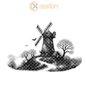 Halloween Laser Engraving File for Charcuterie Board, Spooky