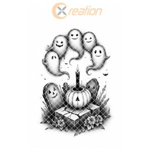 Halloween Laser Engraving File, Grinning Ghost Charcuterie Board