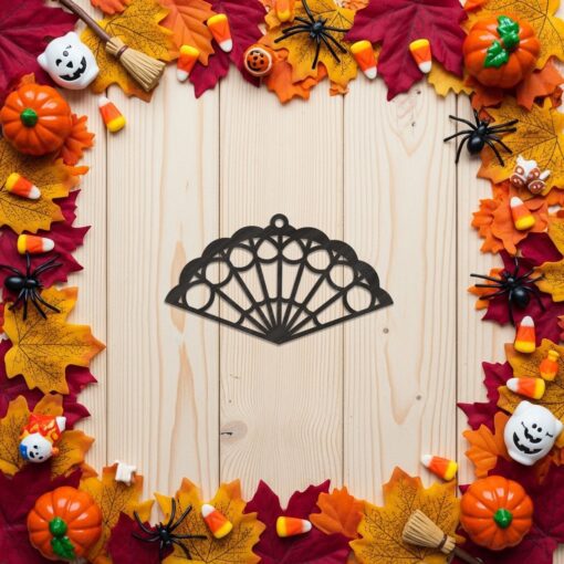Halloween Ornament Bundle, 9 Spooky Designs for Laser