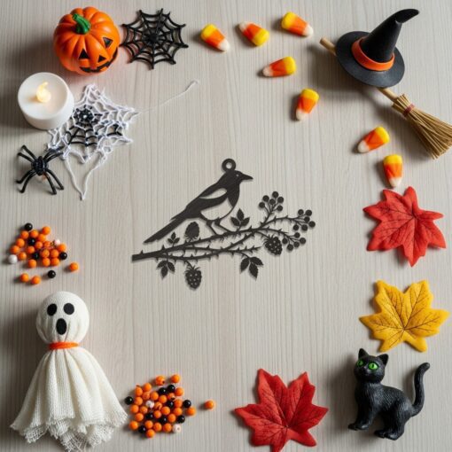 Pacchetto di ornamenti di Halloween, 9 spaventosi file di decorazioni laser, Download digitale per l'artigianato - immagine 5