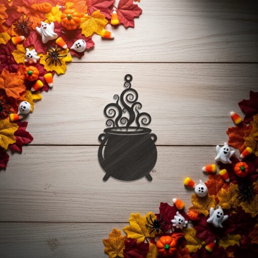 Halloween Ornament Bundle, 9 Spooky Laser Files for