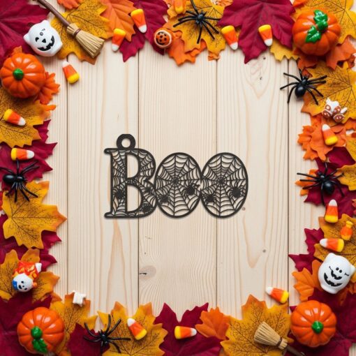 Paquete de adornos de Halloween, 9 archivos láser espeluznantes para decoraciones festivas del hogar - Imagen 3