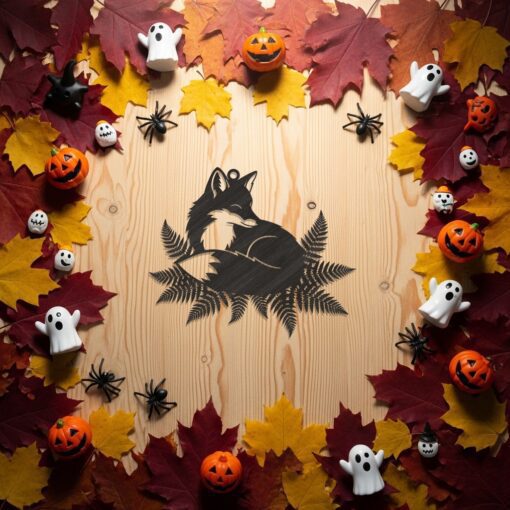 Paquete de adornos de Halloween, 9 archivos láser espeluznantes para decoraciones festivas del hogar - Imagen 5